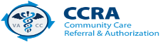 Community Care Referrals and Authorization (CCR&A) logo