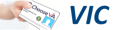 Veterans Identification Card (VIC) logo