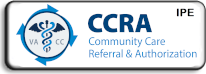 Community Care Referrals and Authorization IPE (CCR&A IPE ) logo