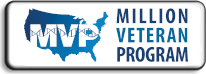 Million Veteran Program (MVP) logo