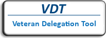 Veteran Delegation Tool (VDT) logo