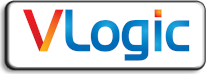 VLogicFM logo