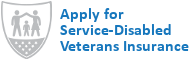 Service-Disabled Veterans Insurance (S-DVI) logo